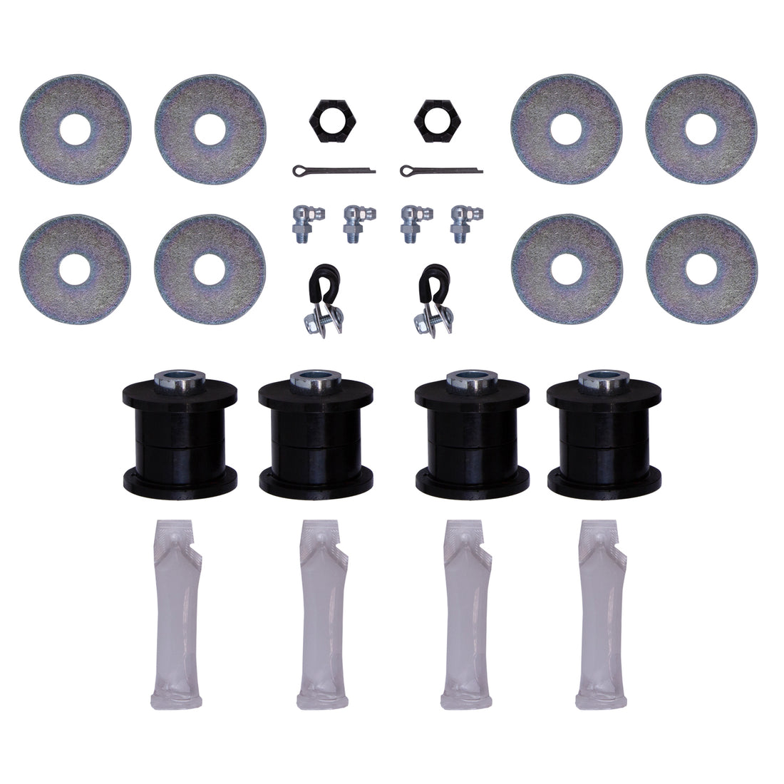 Bilstein 51-304690 - Suspension Control Arm Kit Toyota 4Runner 03-24 Front UCA Tubular Ball Joint Upper Control Arm Kit B8 Control Arms Bilstein 3