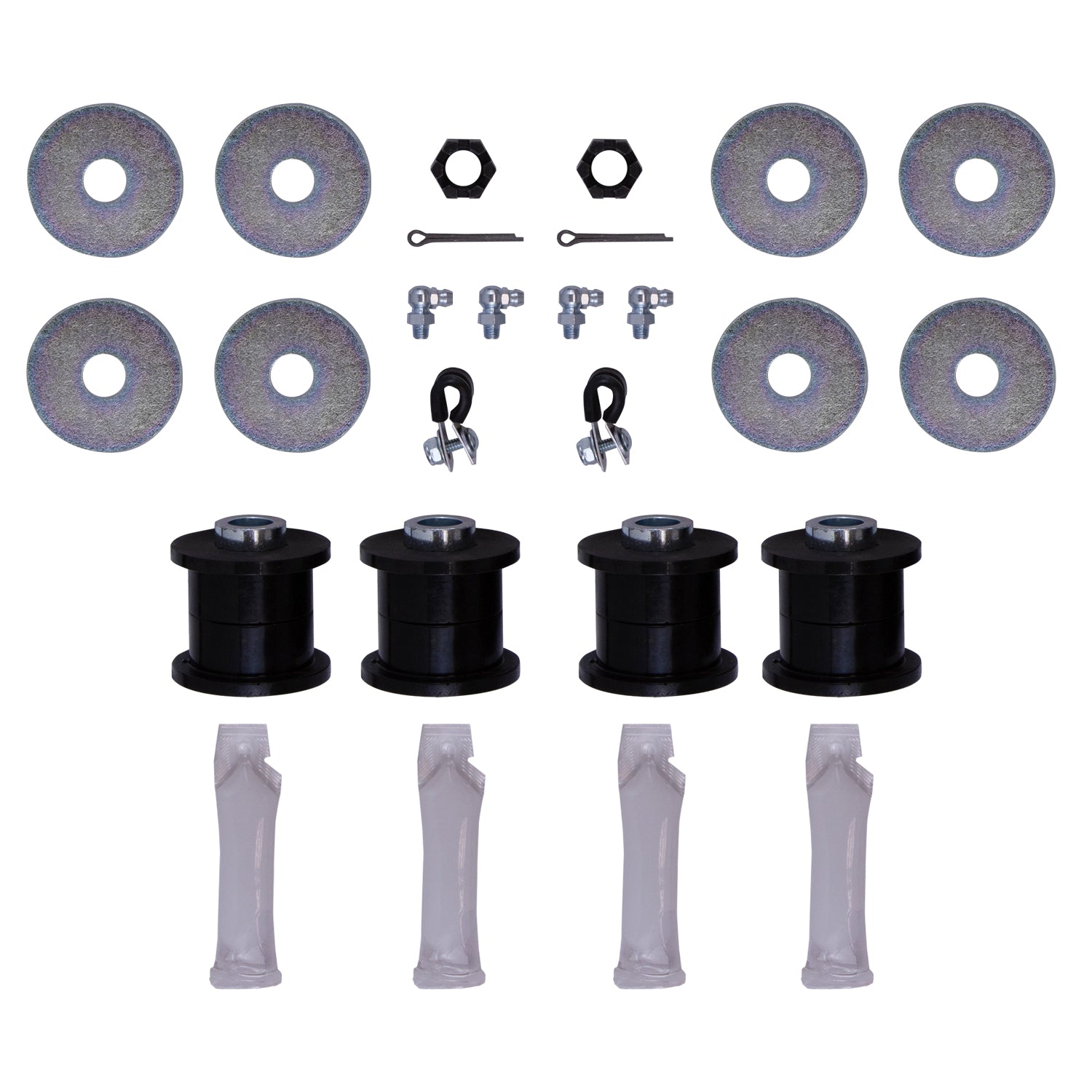 Bilstein 51-304690 - Suspension Control Arm Kit Toyota 4Runner 03-24 Front UCA Tubular Ball Joint Upper Control Arm Kit B8 Control Arms Bilstein 3