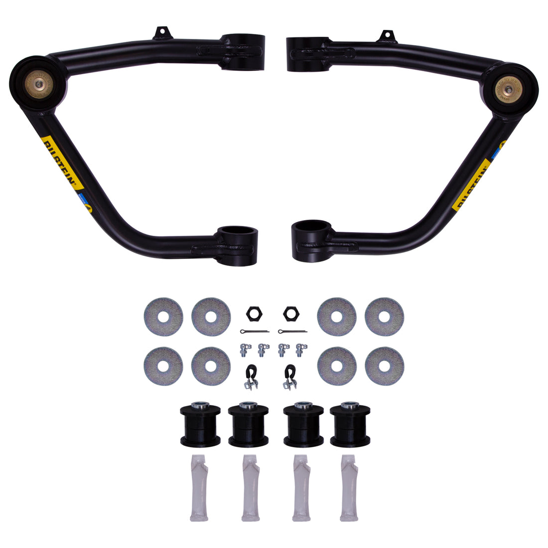 Bilstein 51-304706 - Suspension Control Arm Kit Toyota Tundra 07-21 Front UCA Tubular Ball Joint Upper Control Arm Kit B8 Control Arms Bilstein 1