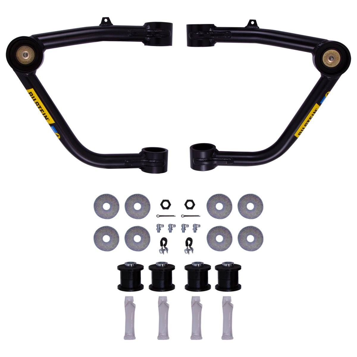 Bilstein 51-304706 - Suspension Control Arm Kit Toyota Tundra 07-21 Front UCA Tubular Ball Joint Upper Control Arm Kit B8 Control Arms Bilstein 1