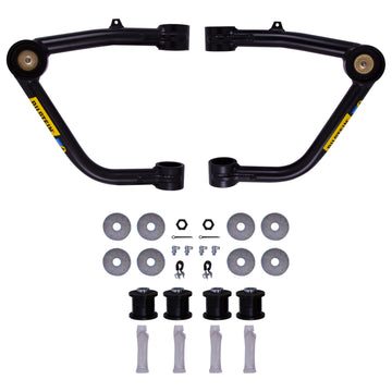Bilstein 51-304706 - Suspension Control Arm Kit Toyota Tundra 07-21 Front UCA Tubular Ball Joint Upper Control Arm Kit B8 Control Arms Bilstein 1
