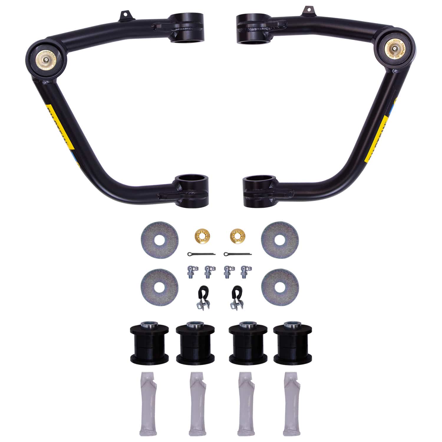 Bilstein NA Bilstein 51-322335 Suspension Control Arm Kit Tubular Ball Joint Upper Control Arm B8