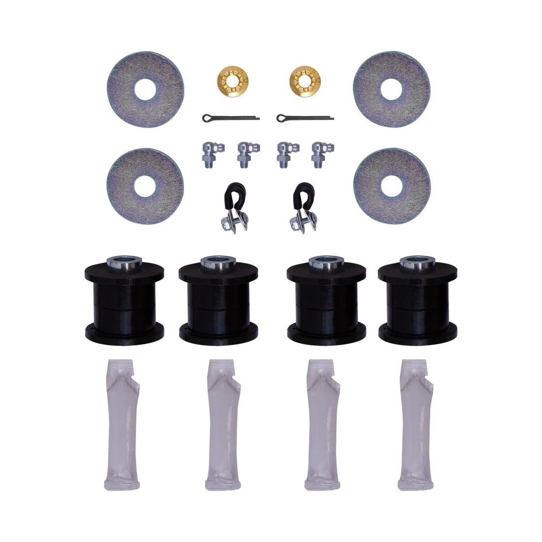 Bilstein NA Bilstein 51-322335 Suspension Control Arm Kit Tubular Ball Joint Upper Control Arm B8