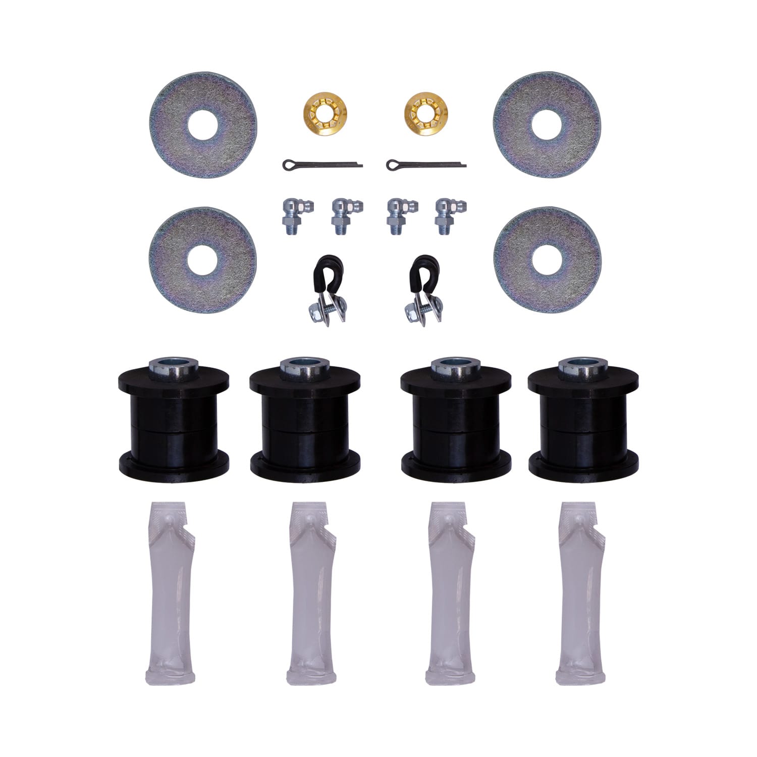 Bilstein NA Bilstein 51-322335 Suspension Control Arm Kit Tubular Ball Joint Upper Control Arm B8
