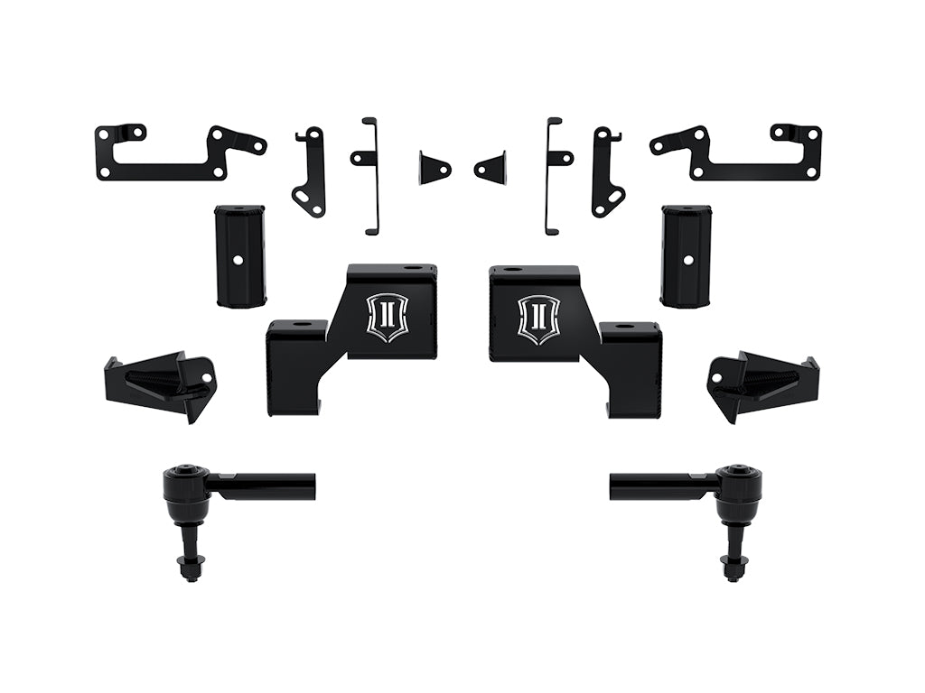 ICON Vehicle Dynamics 51011 - Suspension Lift Kit Bracket Kit