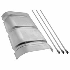 Flowmaster 51017 - Heat Shield Heat Shield Kit For Super 50 Series Performance Mufflers Flowmaster