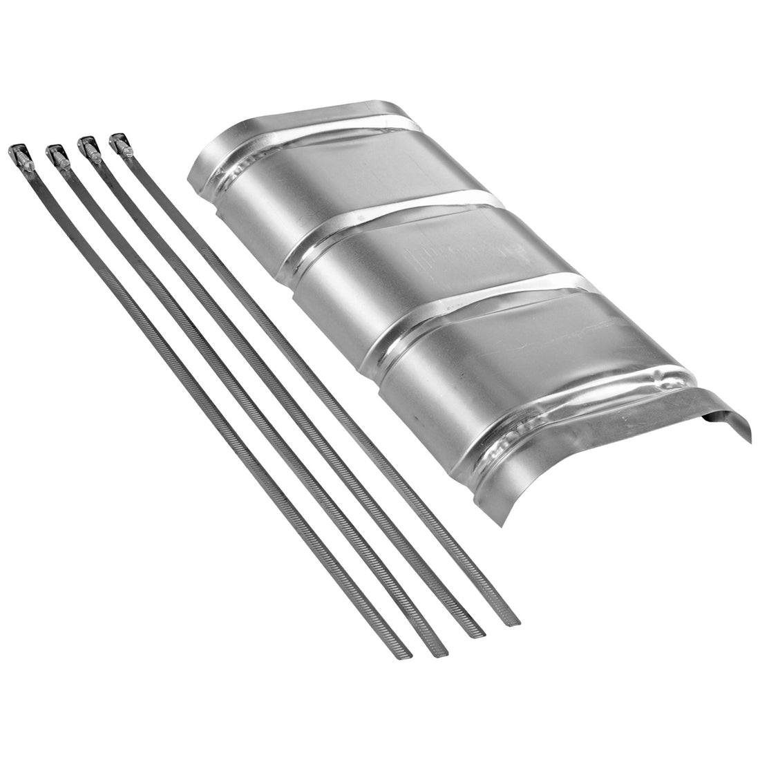 Flowmaster 51022 - Heat Shield Heat Shield Kit For 70 Series Big Block Ii Mufflers Flowmaster 1