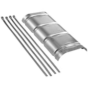 Flowmaster 51022 - Heat Shield Heat Shield Kit For 70 Series Big Block Ii Mufflers Flowmaster 1