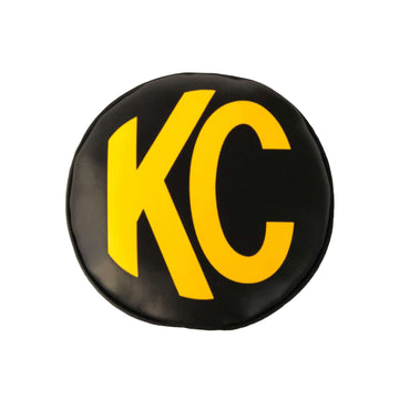 KC HiLiTES 5102 - KC Cover 6in Vinyl Black Yellow PR