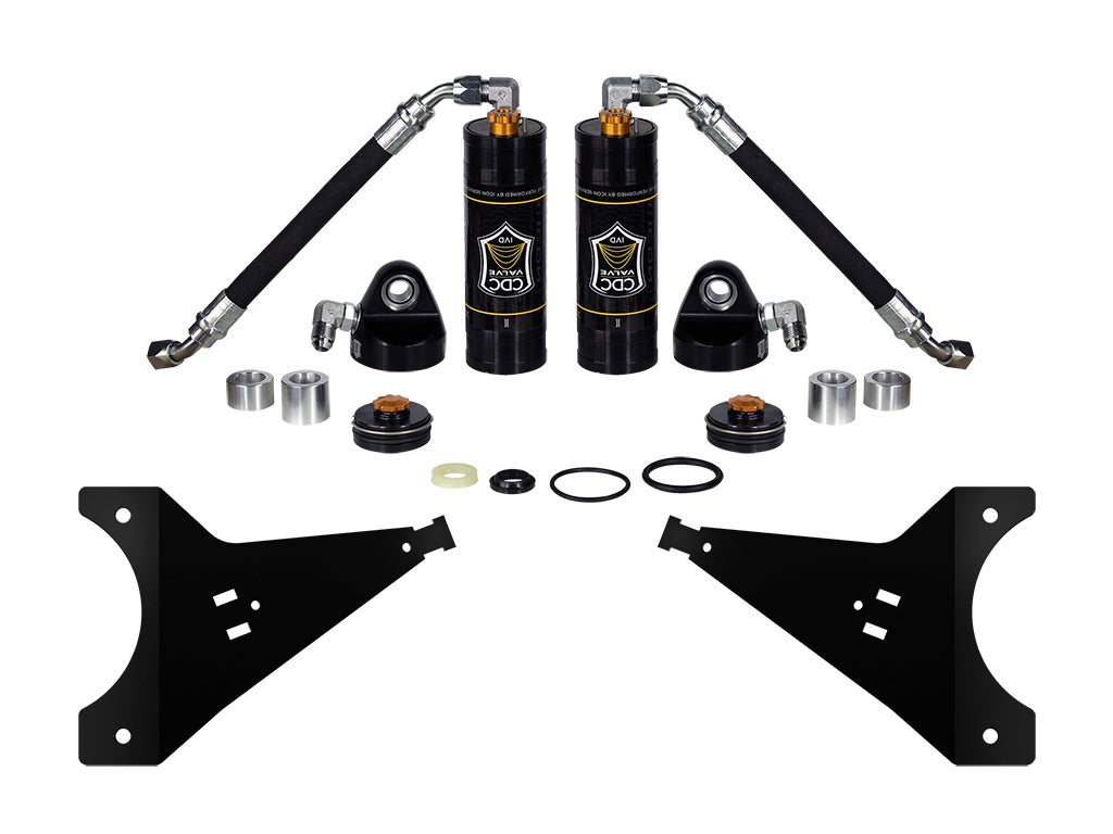 ICON Vehicle Dynamics 51036C - 96-04 TACOMA RESI CDCV UPGRADE W SEALS PAIR 1