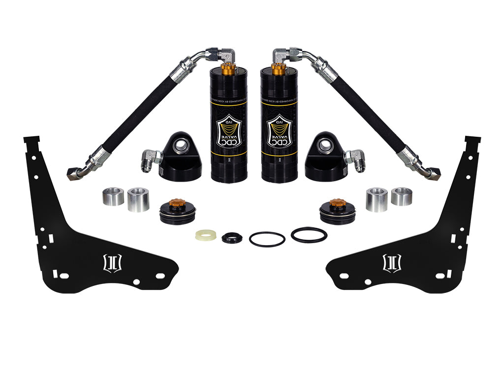 ICON Vehicle Dynamics 51037C - 07-21 TUNDRA/08-22 SEQUOIA RESI CDCV UPGRADE KIT W/SEALS PAIR 1