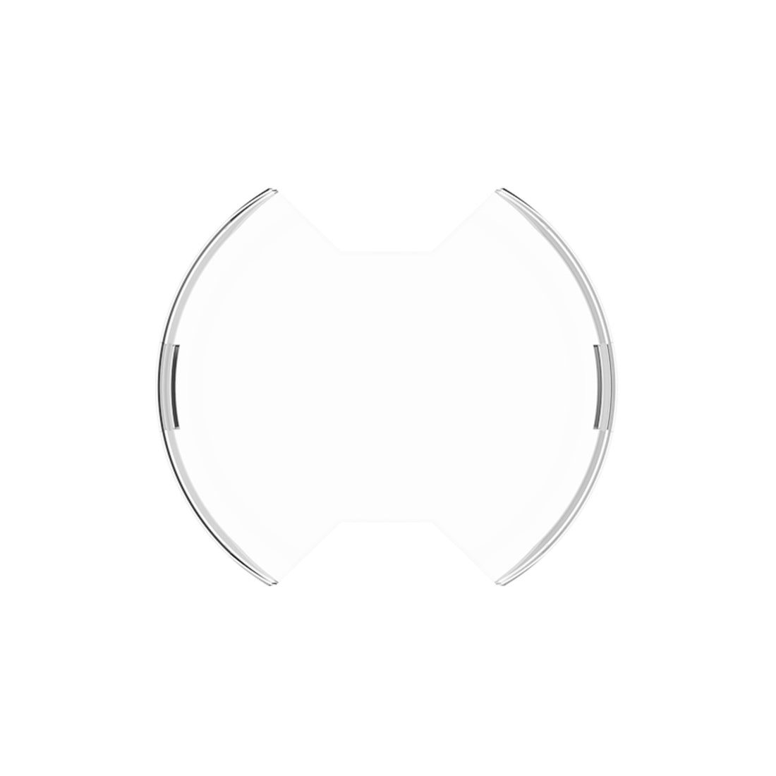 KC HiLiTES 5103 - KC Clear Shield for 6" SlimLite LED lights EA 4