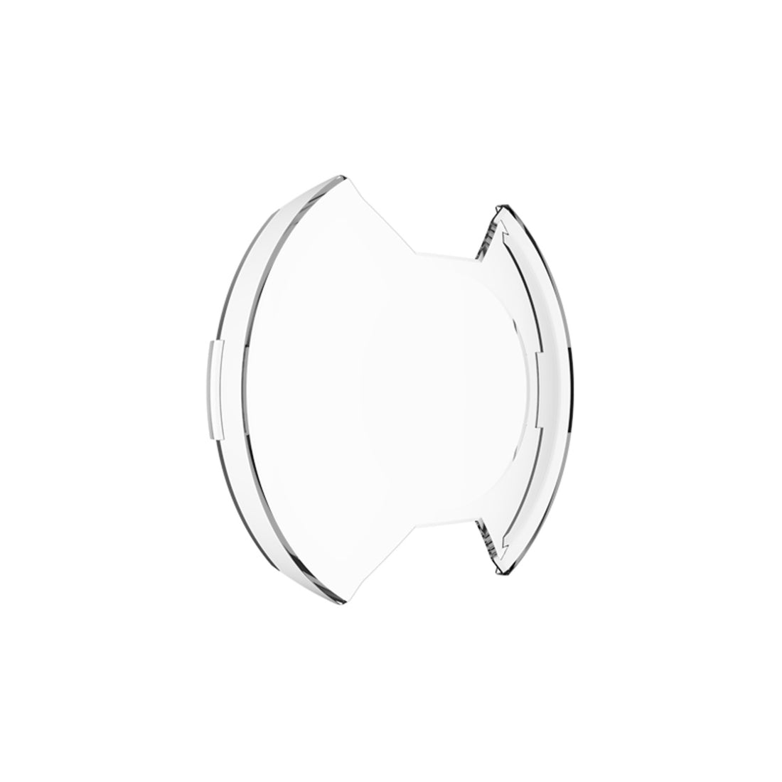 KC HiLiTES 5103 - KC Clear Shield for 6" SlimLite LED lights EA 5