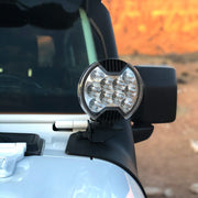 KC HiLiTES 5103 - KC Clear Shield for 6" SlimLite LED lights EA 3