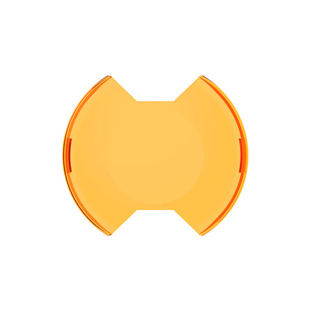 KC HiLiTES 5104 - KC Amber Shield for 6" SlimLite LED lights EA 4