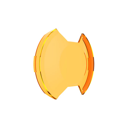 KC HiLiTES 5104 - KC Amber Shield for 6" SlimLite LED lights EA 5