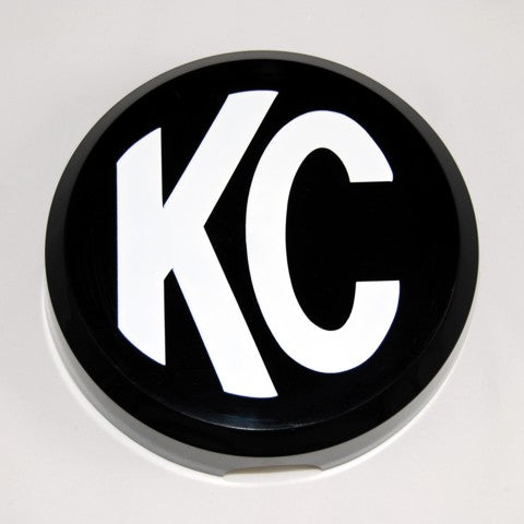 KC HiLiTES 5105 - KC Cover 6in ABS Plastic Black White EA 3