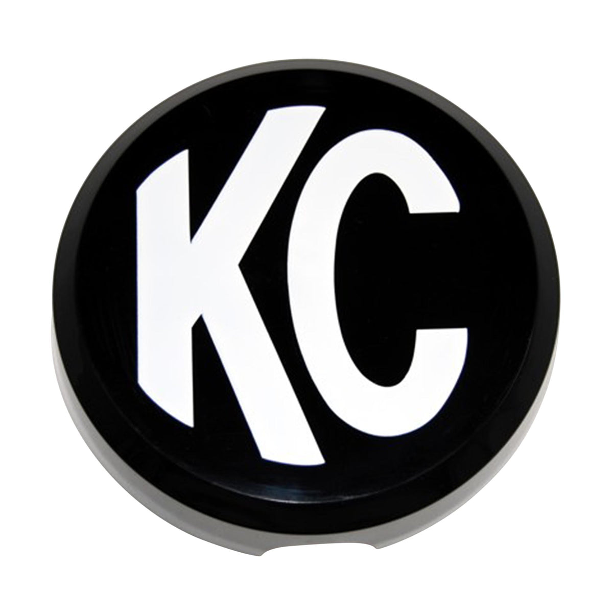 KC HiLiTES 5105 - KC Cover 6in ABS Plastic Black White EA 2