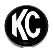 KC HiLiTES 5105 - KC Cover 6in ABS Plastic Black White EA 2
