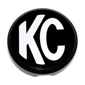 KC HiLiTES 5105 - KC Cover 6in ABS Plastic Black White EA 2