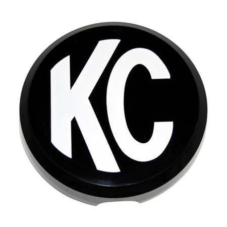KC HiLiTES 5105 - KC Cover 6in ABS Plastic Black White EA 2