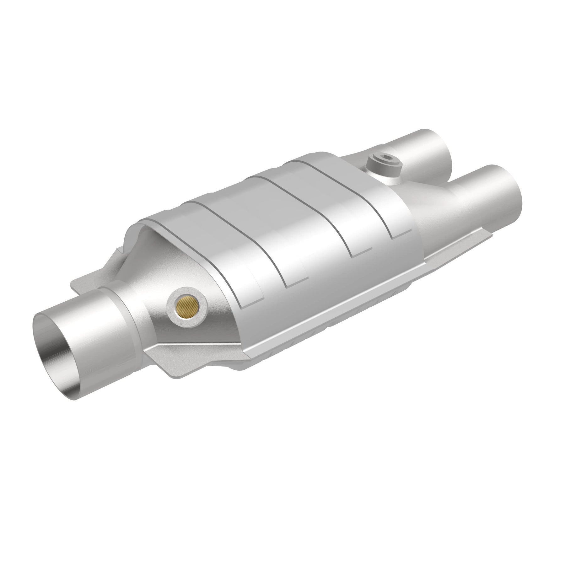 MagnaFlow Exhaust Products 51067 - OEM Grade Universal Catalytic Converter 4