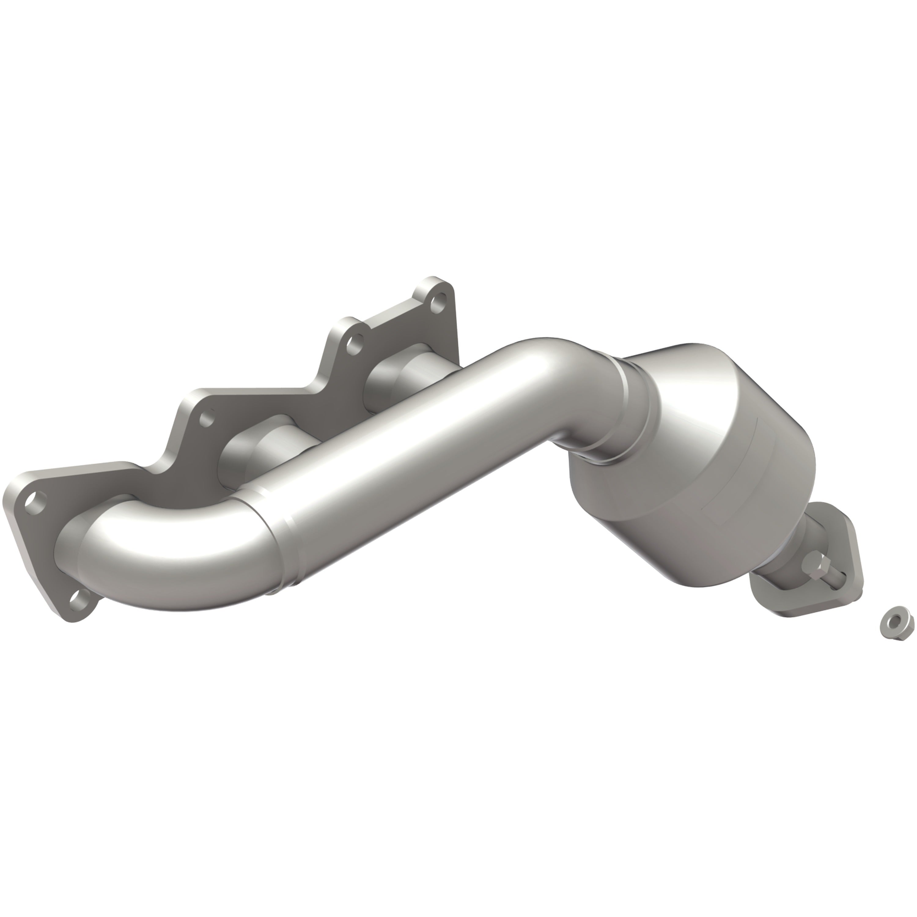 MagnaFlow Exhaust Products 51072 - OEM Grade Manifold Catalytic Converter 1