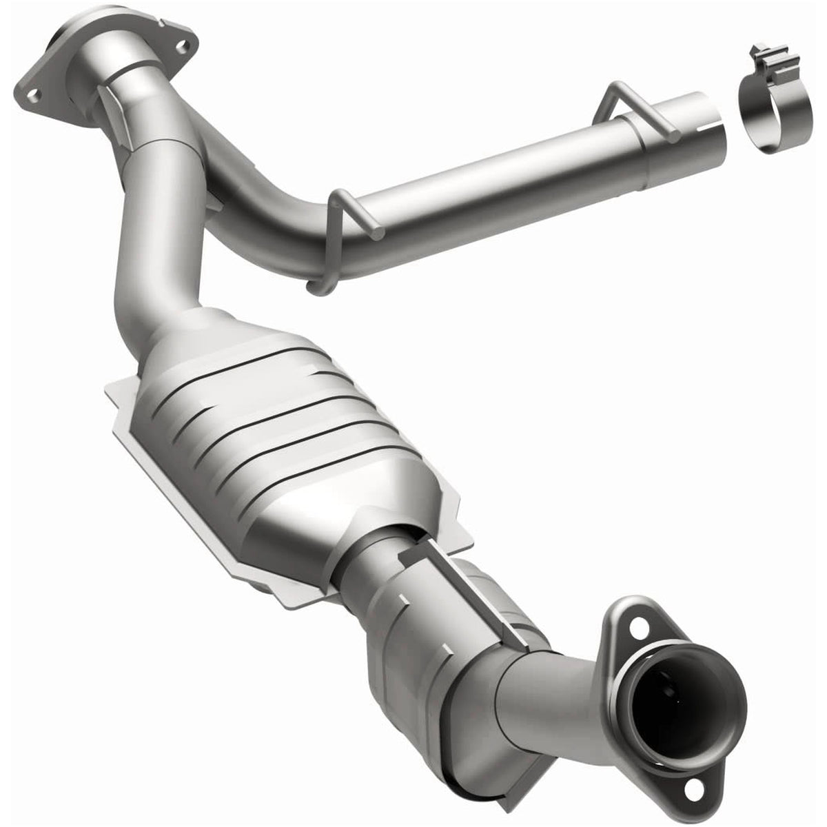 MagnaFlow Exhaust Products 51081 - OEM Grade Direct-Fit Catalytic Converter 46