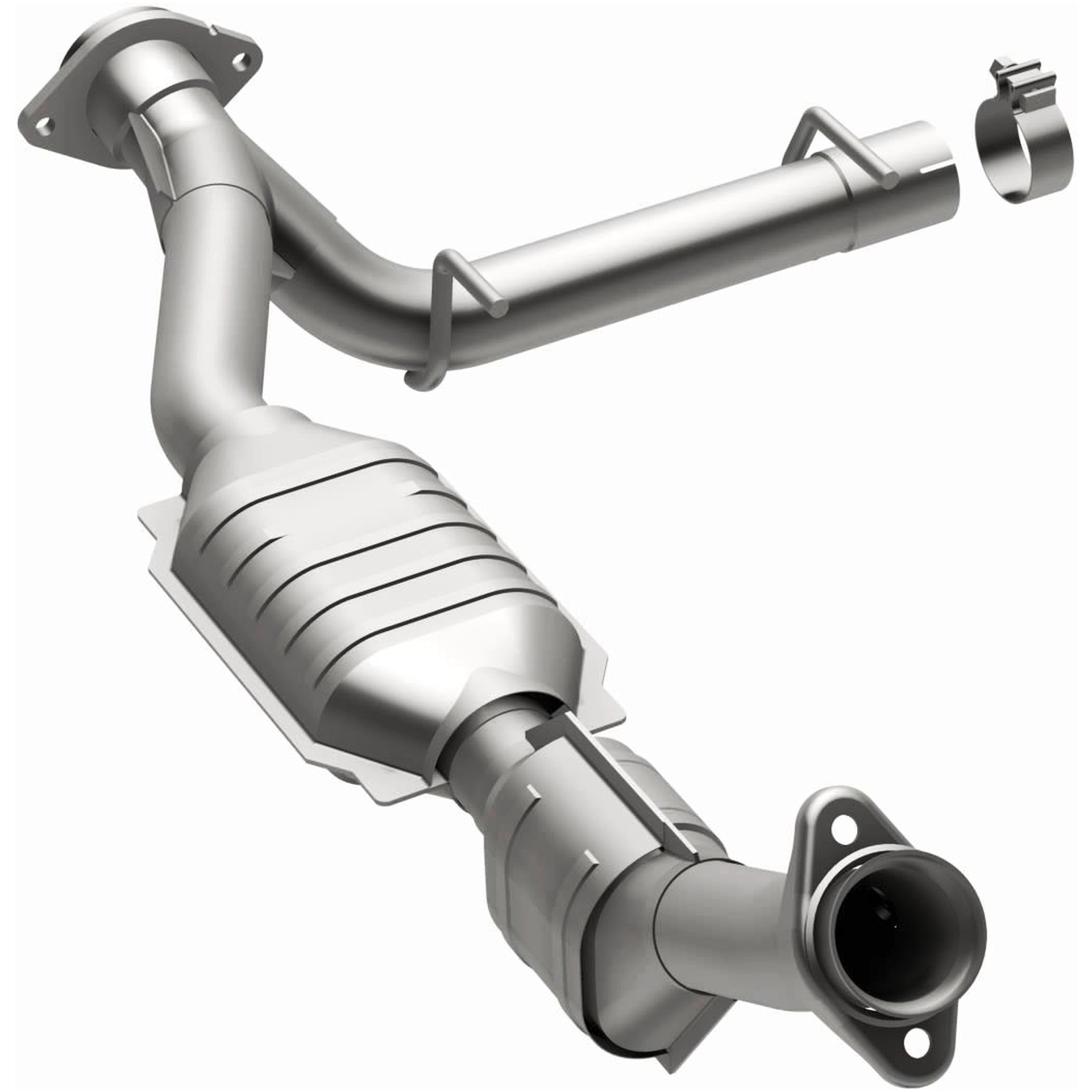 MagnaFlow Exhaust Products 51081 - OEM Grade Direct-Fit Catalytic Converter 46