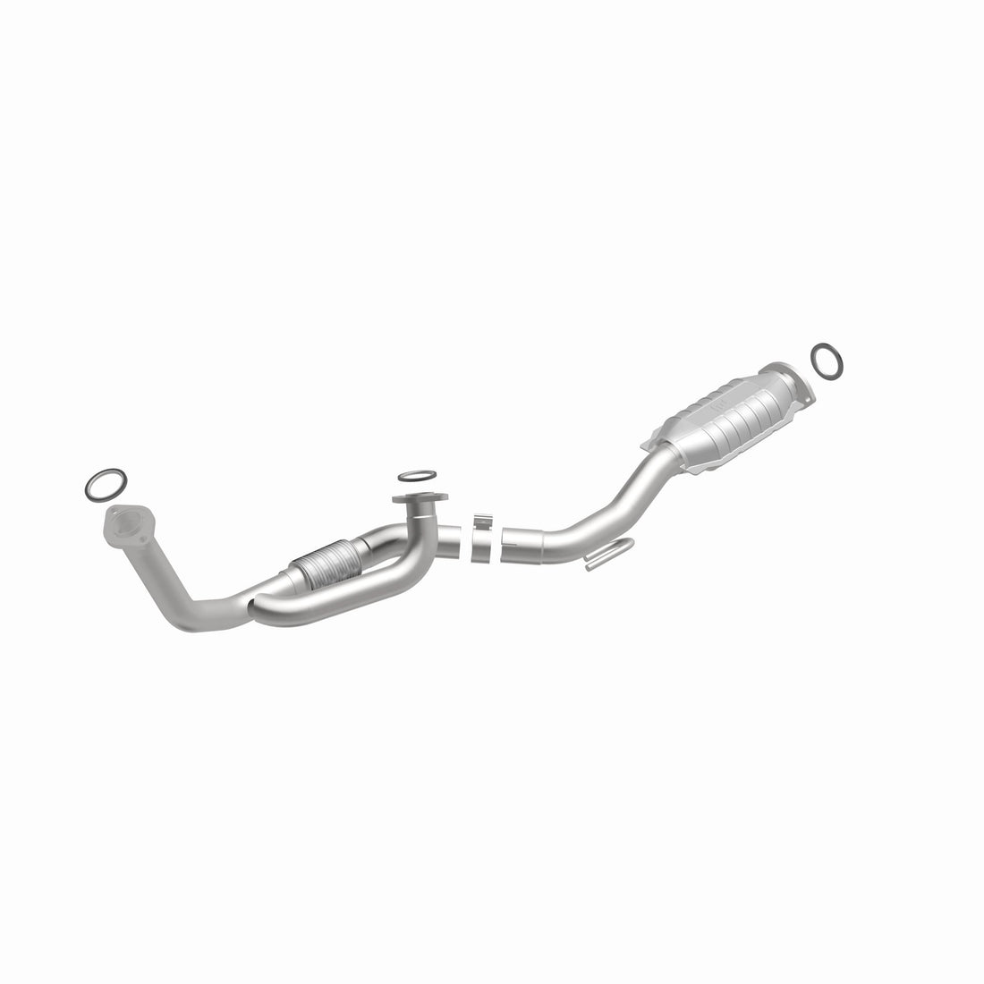 MagnaFlow Exhaust Products 51091 - OEM Grade Direct-Fit Catalytic Converter 2