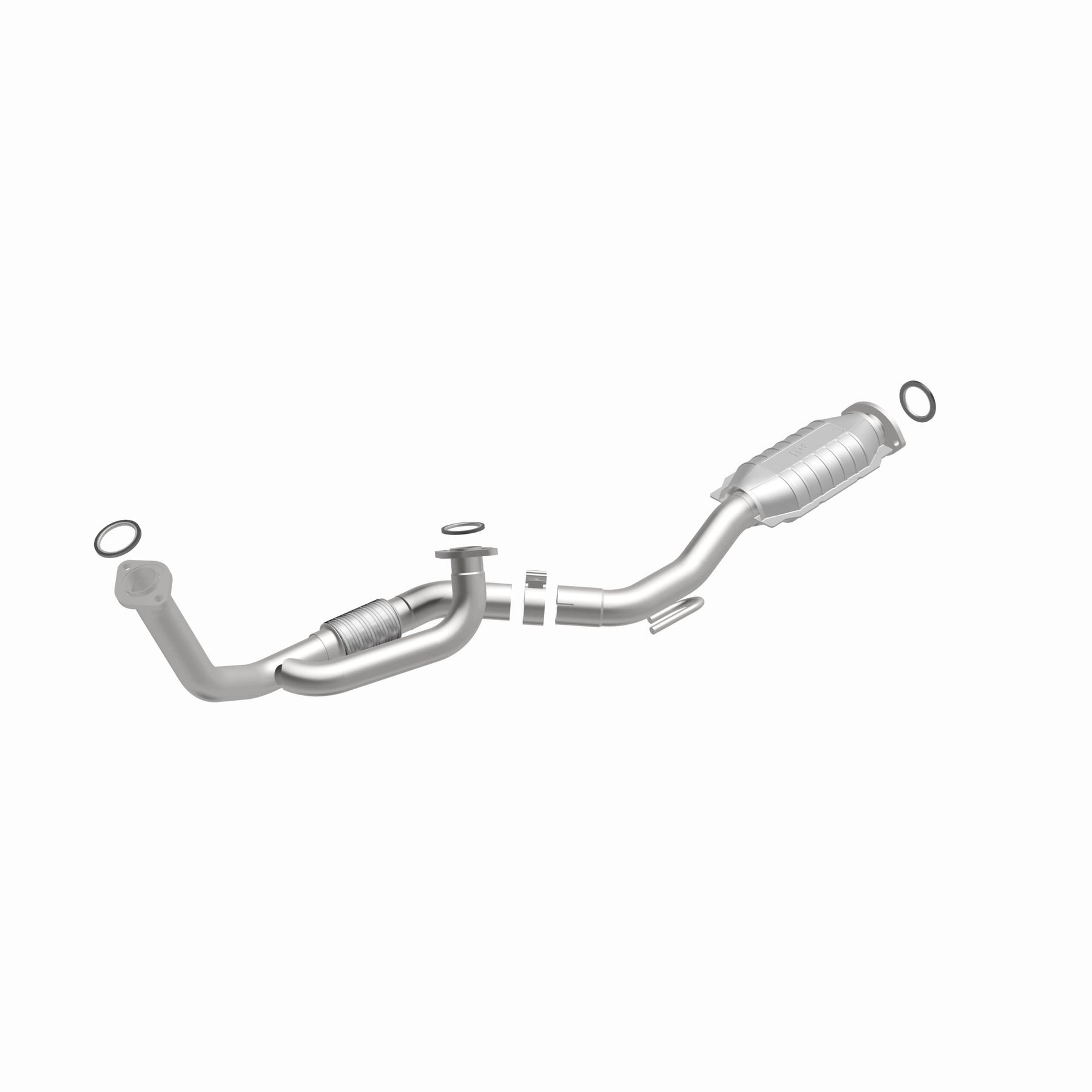 MagnaFlow Exhaust Products 51091 - OEM Grade Direct-Fit Catalytic Converter 2