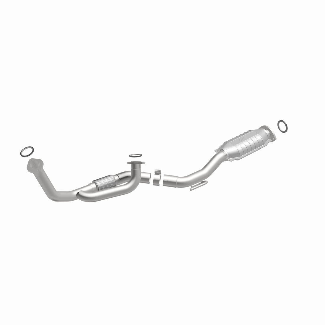 MagnaFlow Exhaust Products 51091 - OEM Grade Direct-Fit Catalytic Converter 4