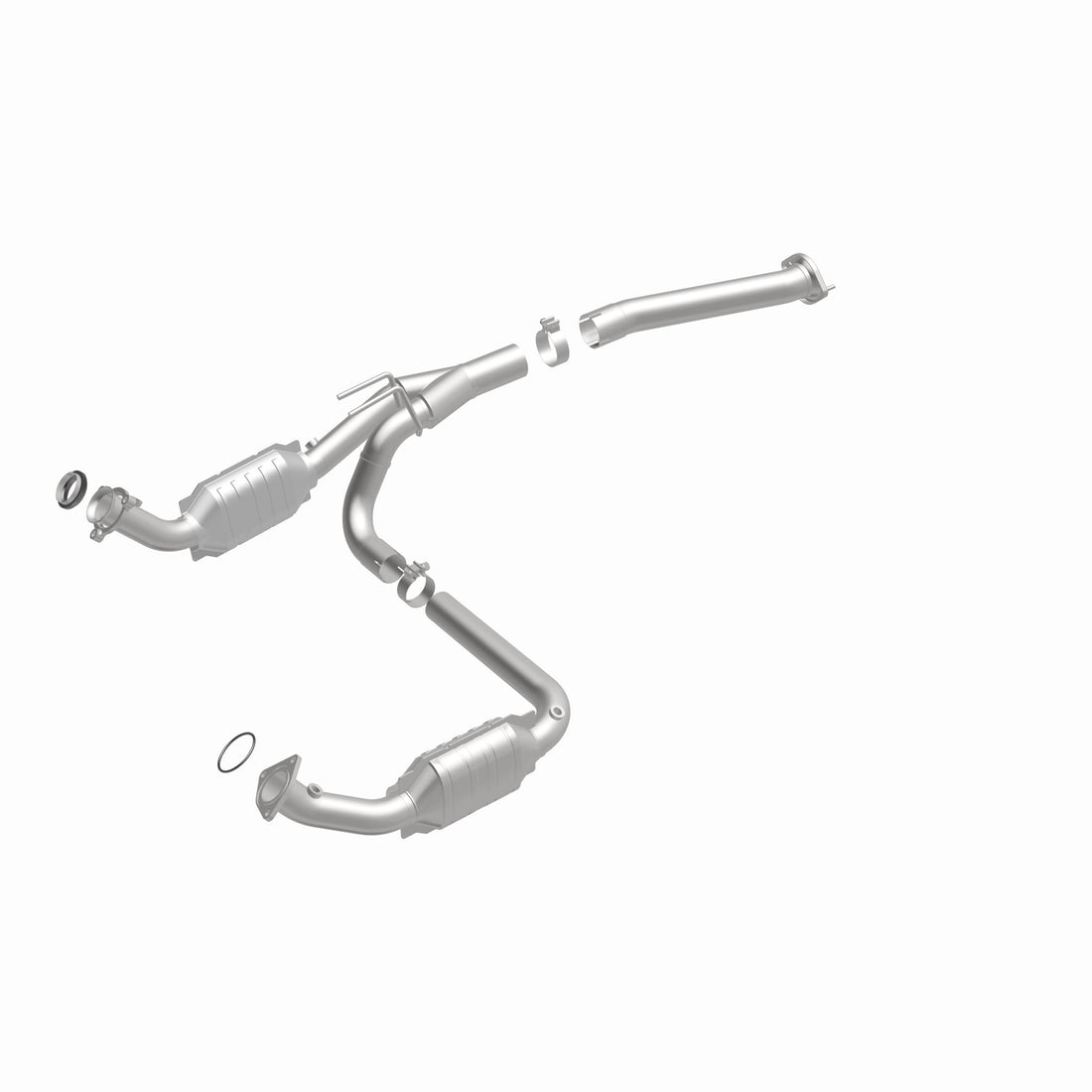 MagnaFlow Exhaust Products 51092 - OEM Grade Direct-Fit Catalytic Converter