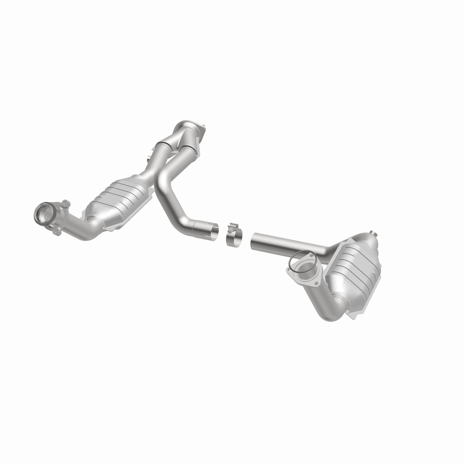 MagnaFlow Exhaust Products 51097 - OEM Grade Direct-Fit Catalytic Converter 3