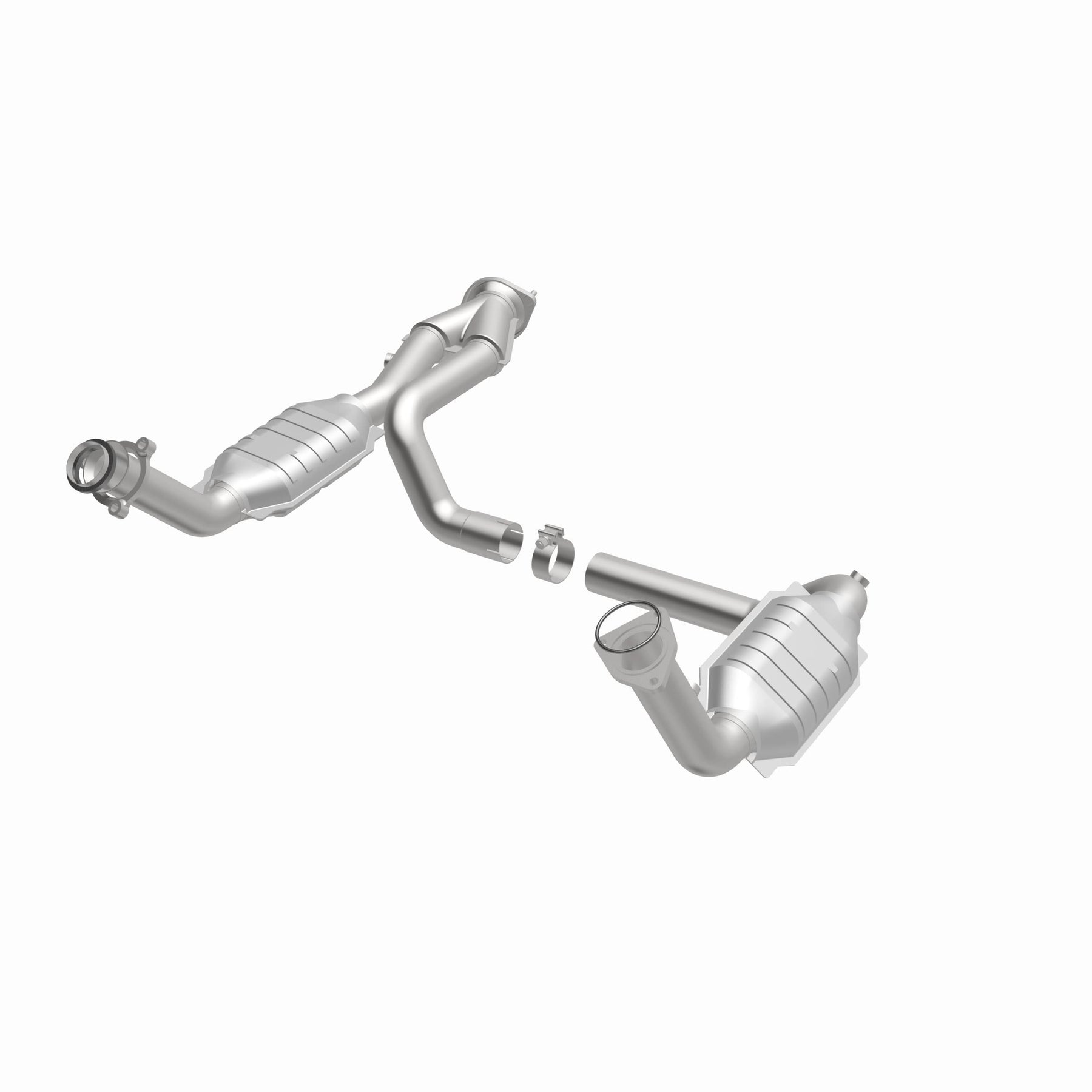 MagnaFlow Exhaust Products 51097 - OEM Grade Direct-Fit Catalytic Converter 4