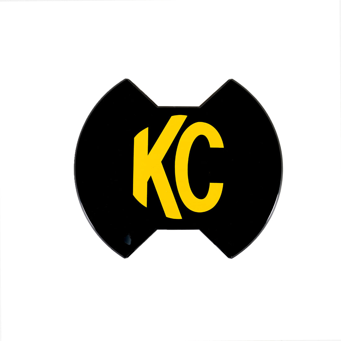 KC HiLiTES 5109 - KC Black Cover for 6" SlimLite LED lights EA 4