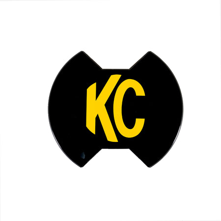 KC HiLiTES 5109 - KC Black Cover for 6" SlimLite LED lights EA 4