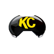 KC HiLiTES 5109 - KC Black Cover for 6" SlimLite LED lights EA 5