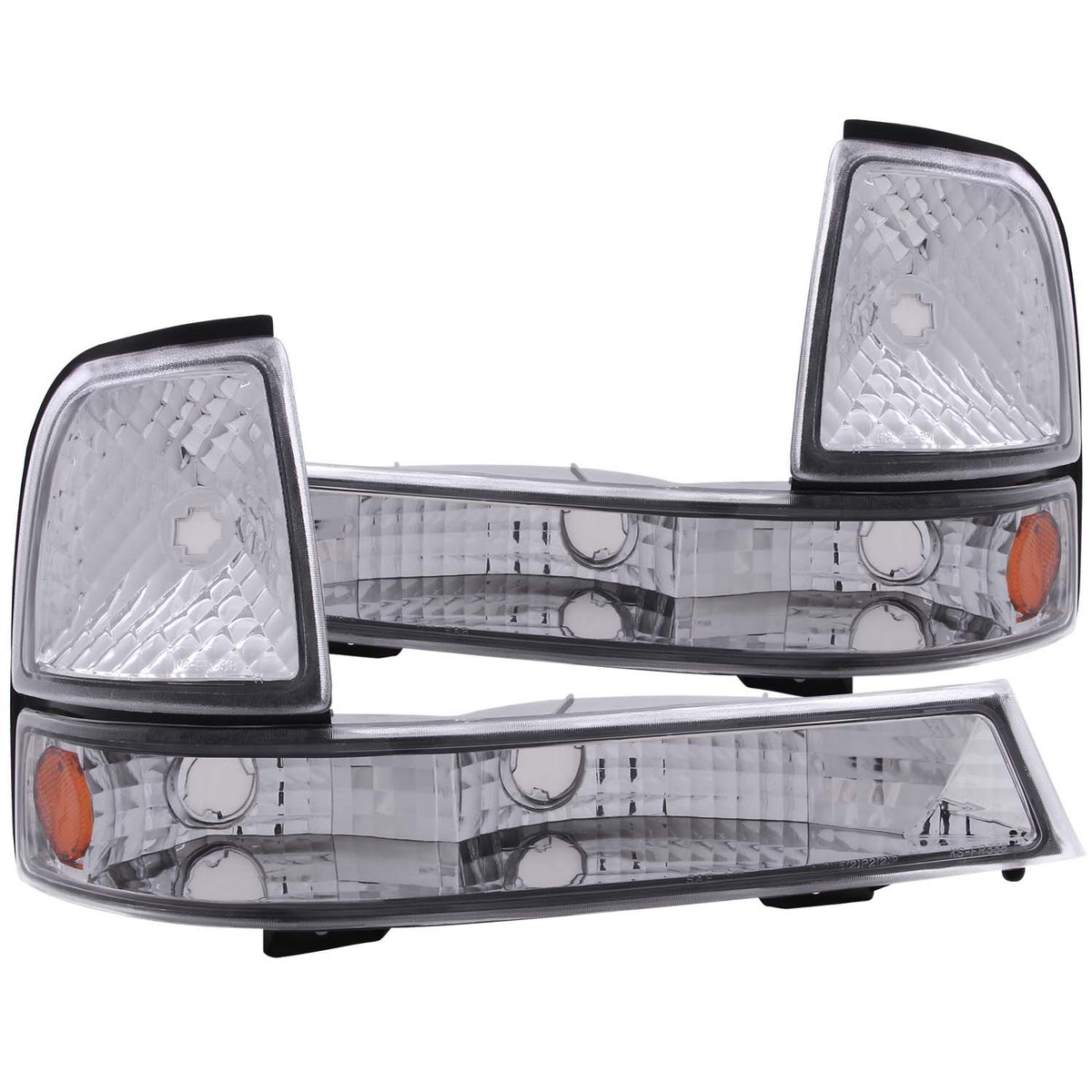 ANZO USA 511003 - Turn Signal / Parking Light Assembly