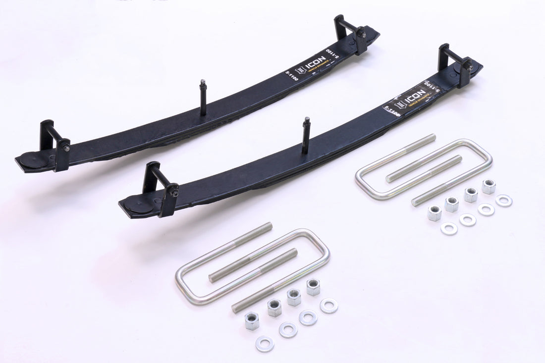 ICON Vehicle Dynamics 51100 - Leaf Spring Kit