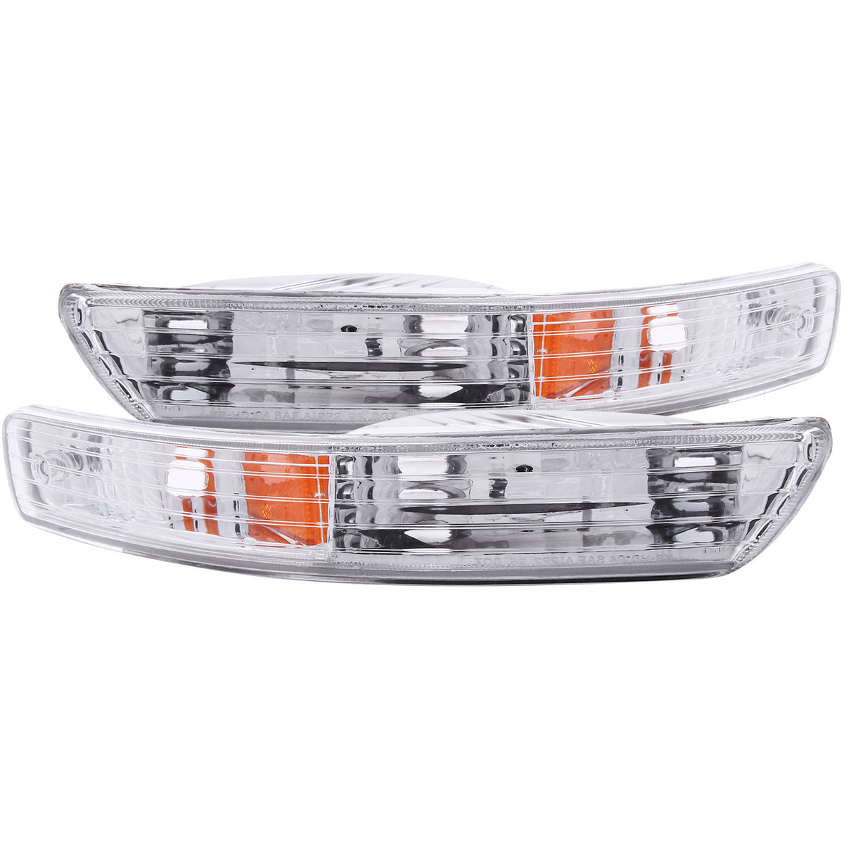 ANZO USA 511021 - Turn Signal / Parking Light Assembly