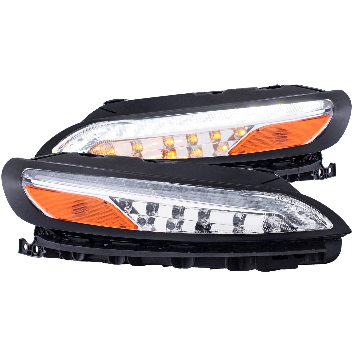ANZO USA 511081 - Turn Signal / Parking Light Assembly