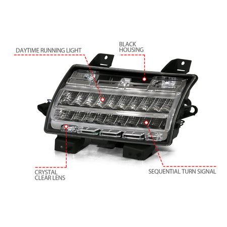 ANZO USA 511083 - Side Marker Light Assembly