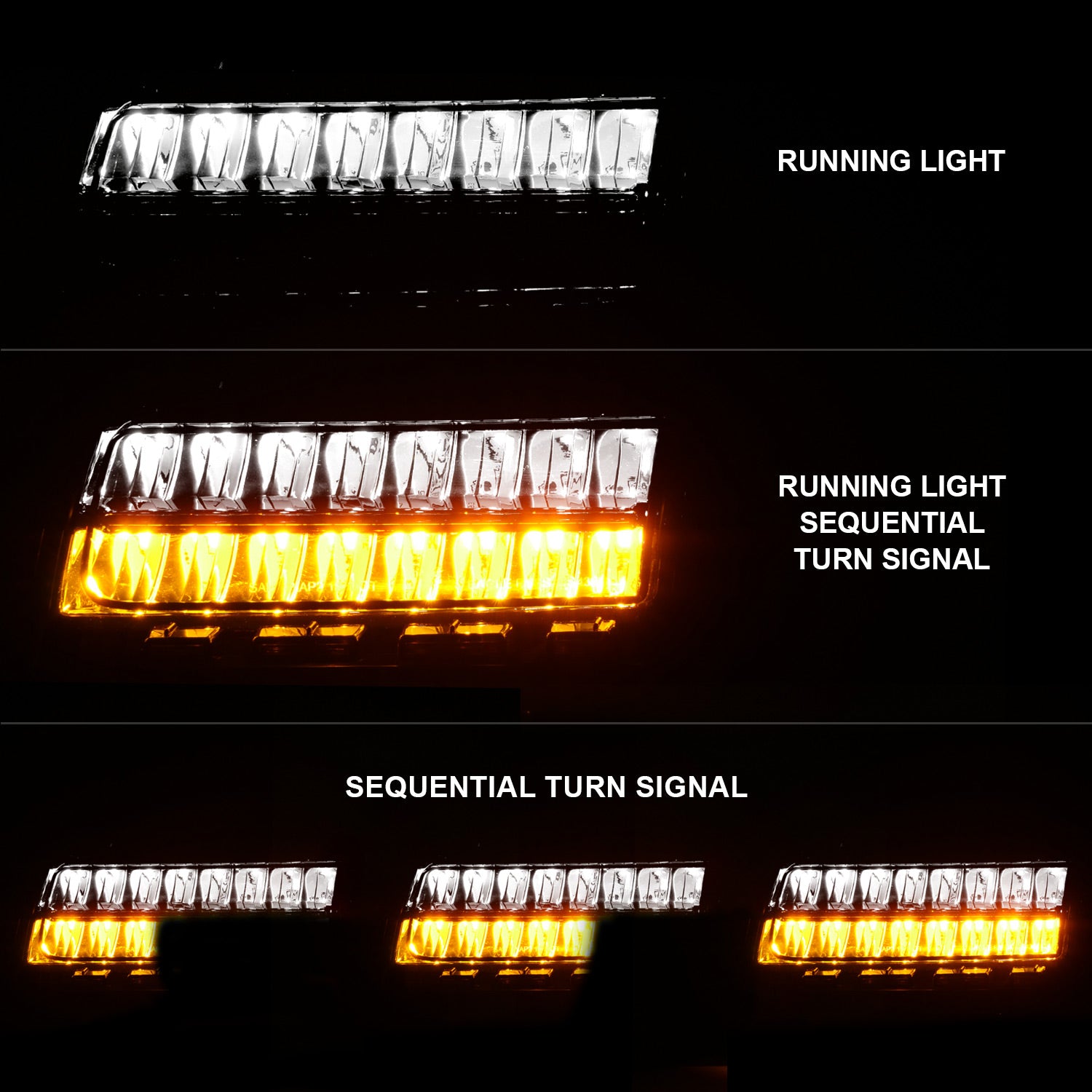 ANZO USA 511085 - Side Marker Light Assembly