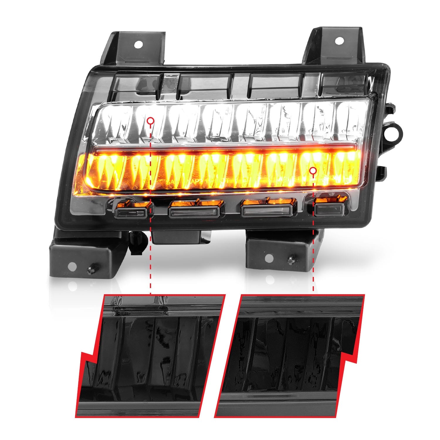 ANZO USA ANZO USA 511085 Side Marker Light Assembly