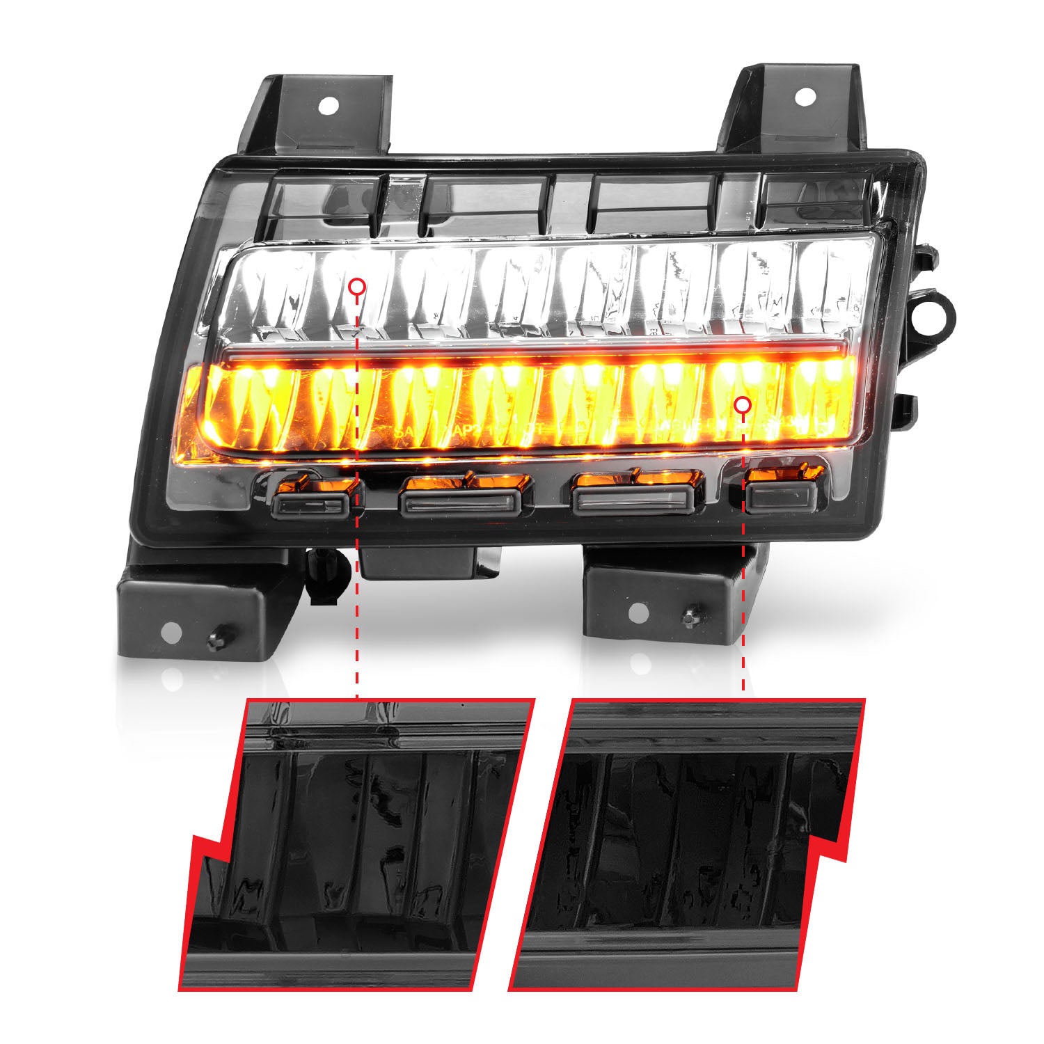 ANZO USA 511085 - Side Marker Light Assembly