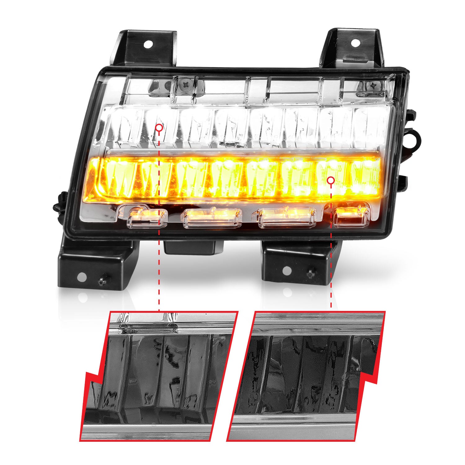 ANZO USA 511086 - Side Marker Light Assembly