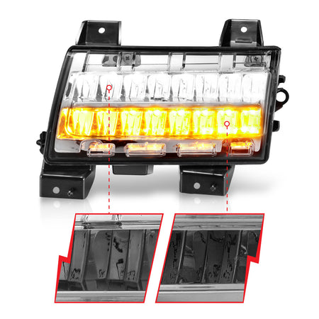 ANZO USA 511086 - Side Marker Light Assembly