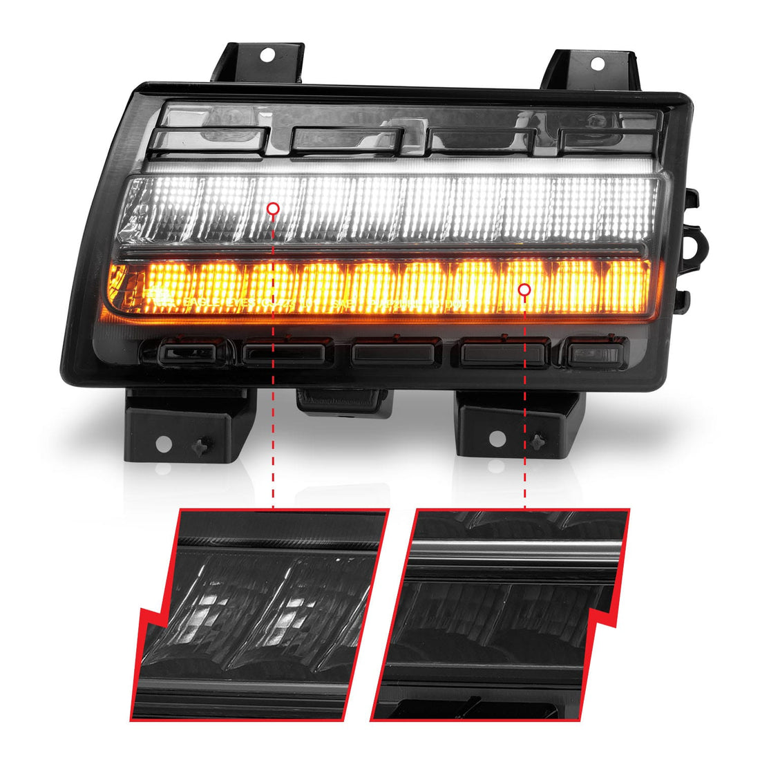 ANZO USA ANZO USA 511087 Side Marker Light Assembly