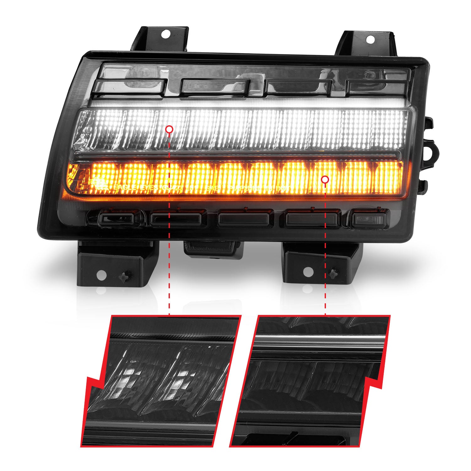 ANZO USA 511088 - Side Marker Light Assembly